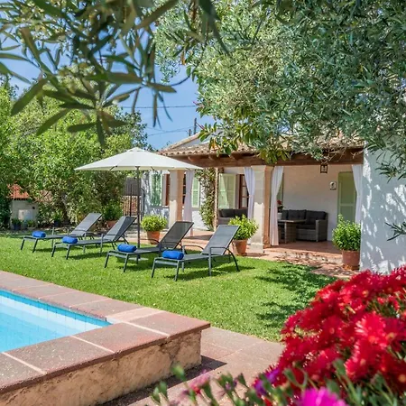 Villa Msv Finca Can Pat, Preciosa Finca De Estilo Mallorquin Con Piscina Pollenca