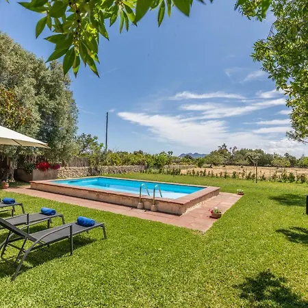 Villa Msv Finca Can Pat, Preciosa Finca De Estilo Mallorquin Con Piscina Pollenca